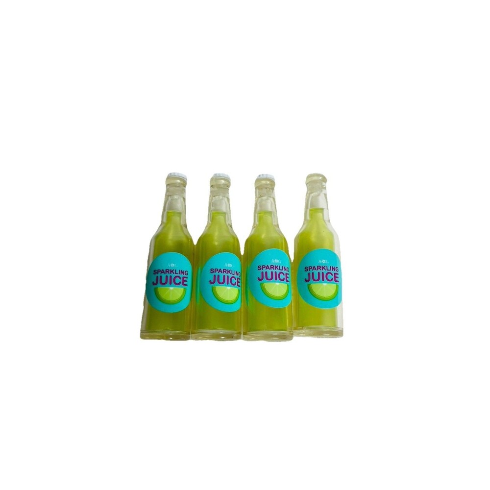 American Girl Doll Fiesta Picnic Set 4 SODAS Sparkling Juice Fiesta Accessories